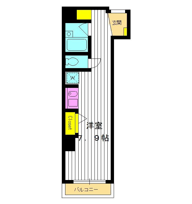 東京都新宿区中落合２ 落合南長崎駅 1K マンション 賃貸物件詳細