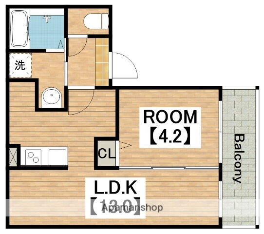 大阪府堺市東区日置荘西町６ 初芝駅 1LDK アパート 賃貸物件詳細