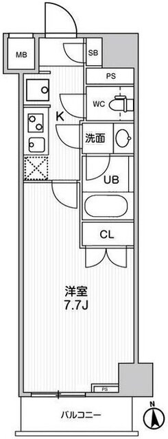 東京都新宿区西五軒町 神楽坂駅 1K マンション 賃貸物件詳細