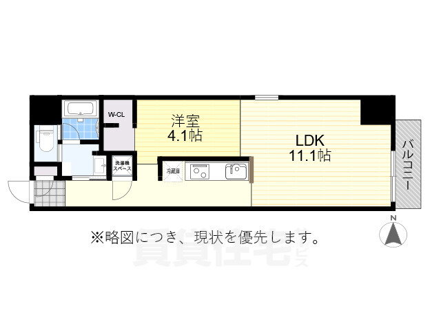 愛知県名古屋市中村区佐古前町 亀島駅 1LDK マンション 賃貸物件詳細