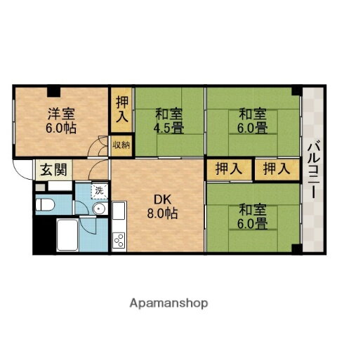 大阪府茨木市沢良宜西１ 南茨木駅 4DK マンション 賃貸物件詳細