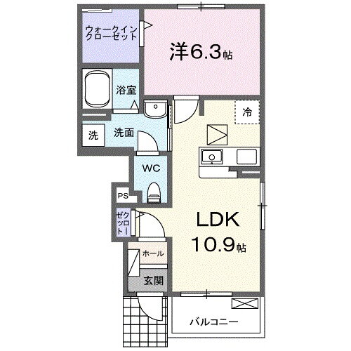 岡山県笠岡市絵師 里庄駅 1LDK アパート 賃貸物件詳細