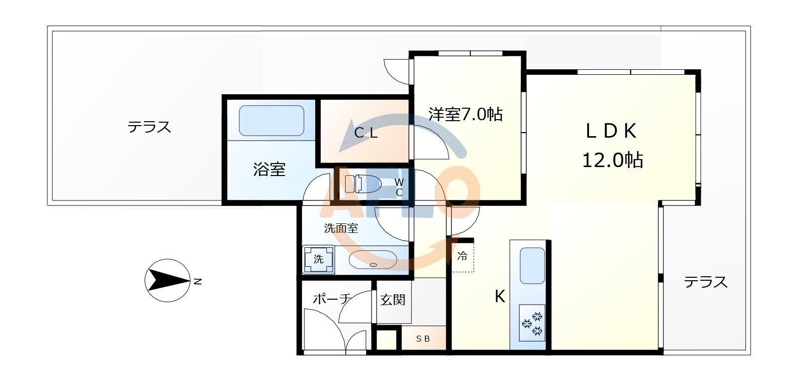 大阪府大阪市西区江戸堀１ 淀屋橋駅 1LDK マンション 賃貸物件詳細