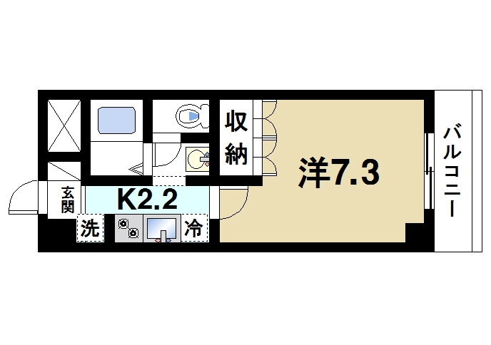 奈良県奈良市大宮町３ 新大宮駅 1K マンション 賃貸物件詳細