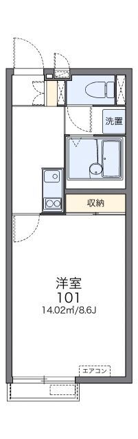 埼玉県上尾市西宮下２ 上尾駅 1K アパート 賃貸物件詳細