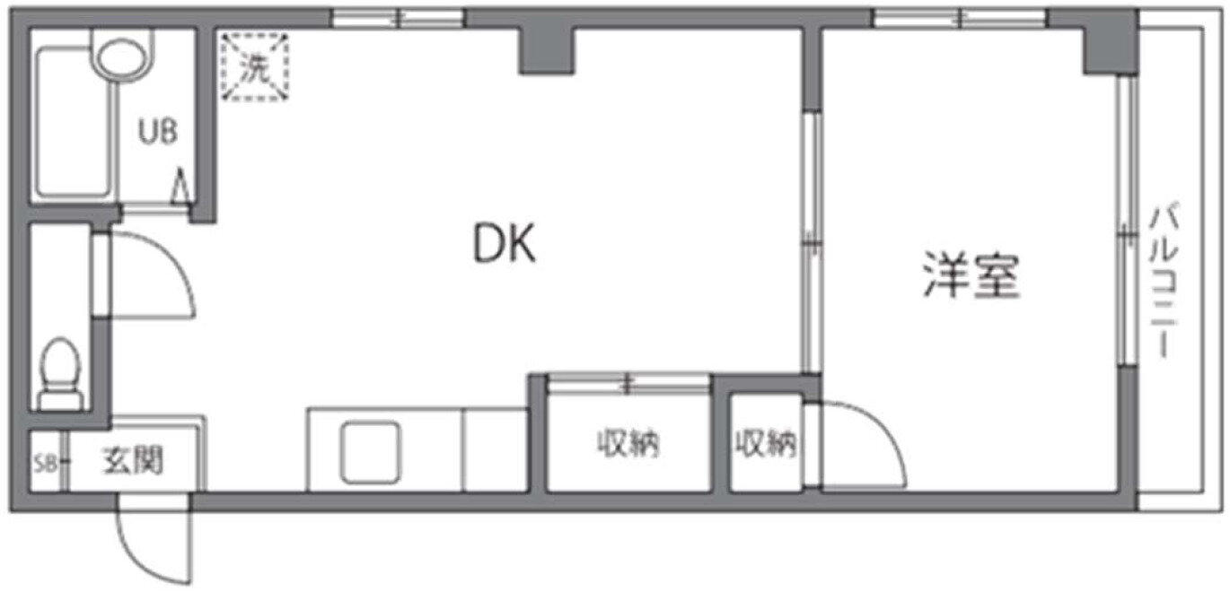 東京都荒川区東日暮里１ 三ノ輪駅 1DK マンション 賃貸物件詳細