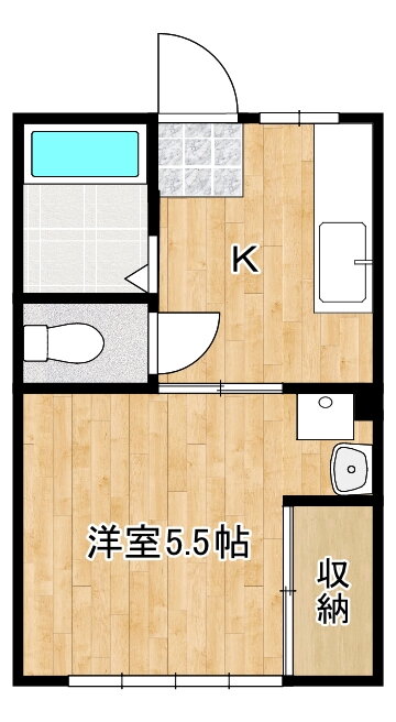 高知県南国市日吉町１ 後免西町駅 1K マンション 賃貸物件詳細