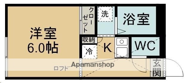 宮城県多賀城市高橋４ 中野栄駅 1K アパート 賃貸物件詳細