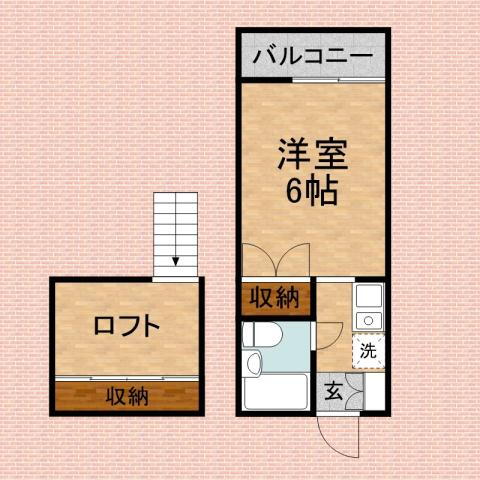 埼玉県朝霞市溝沼６ 朝霞駅 ワンルーム アパート 賃貸物件詳細