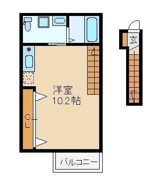 東京都板橋区宮本町 本蓮沼駅 ワンルーム アパート 賃貸物件詳細