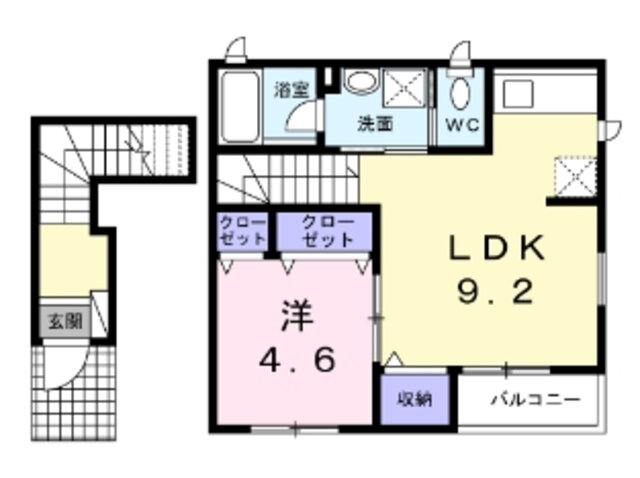 埼玉県川口市並木元町 西川口駅 1LDK アパート 賃貸物件詳細