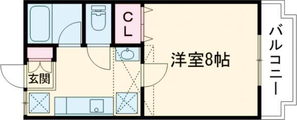 宮城県仙台市青葉区落合５ 陸前落合駅 1K アパート 賃貸物件詳細