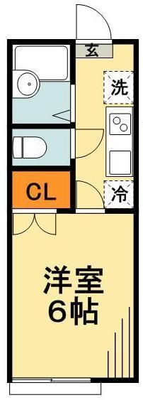 東京都江戸川区篠崎町８ 篠崎駅 1K アパート 賃貸物件詳細
