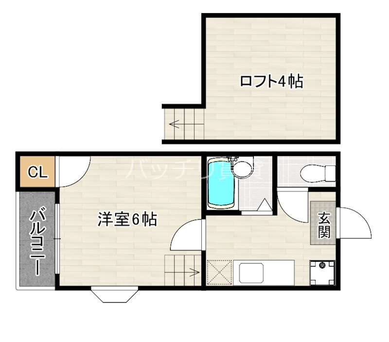 福岡県福岡市博多区麦野６ 雑餉隈駅 1K アパート 賃貸物件詳細
