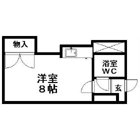 北海道札幌市白石区菊水三条２ 菊水駅 ワンルーム マンション 賃貸物件詳細