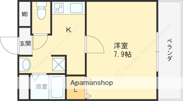 大阪府守口市馬場町２ 土居駅 1K マンション 賃貸物件詳細