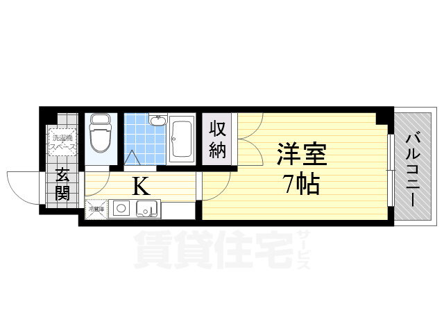 大阪府大阪市住吉区杉本１ あびこ駅 1K マンション 賃貸物件詳細