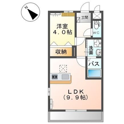 群馬県太田市熊野町 太田駅 1LDK アパート 賃貸物件詳細