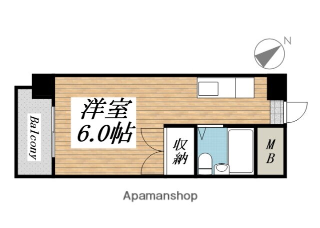 福岡県北九州市小倉北区下到津２ 南小倉駅 ワンルーム マンション 賃貸物件詳細