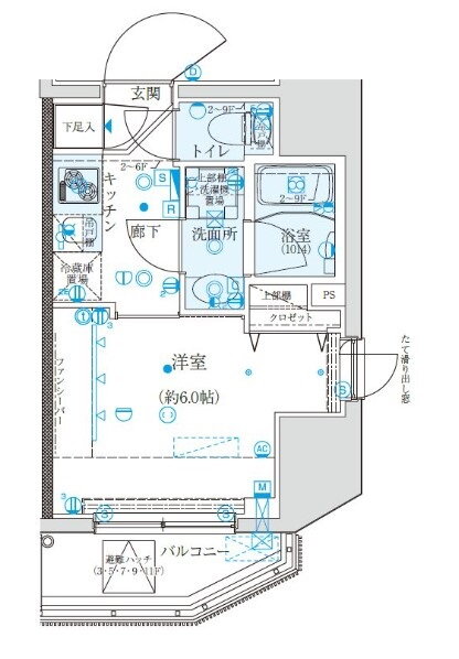 東京都品川区東五反田５ 五反田駅 1K マンション 賃貸物件詳細