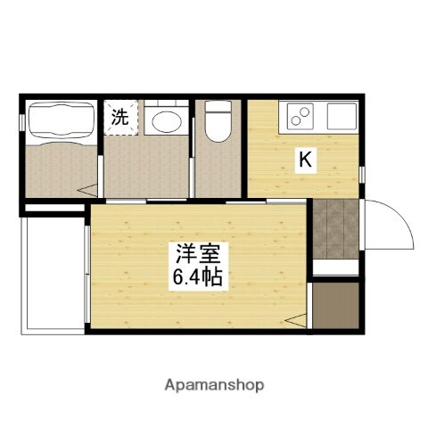 広島県広島市安佐南区上安１ 上安駅 1K アパート 賃貸物件詳細