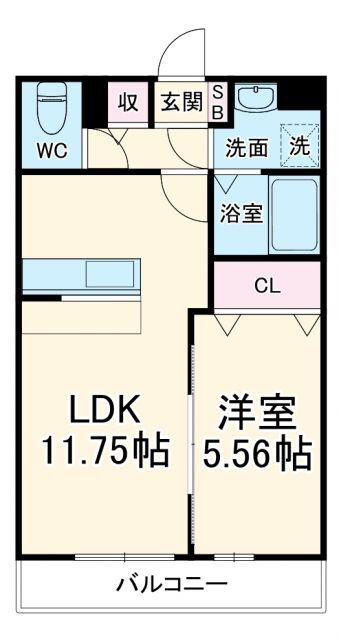 静岡県浜松市中央区高丘北３ 浜松駅 1LDK マンション 賃貸物件詳細