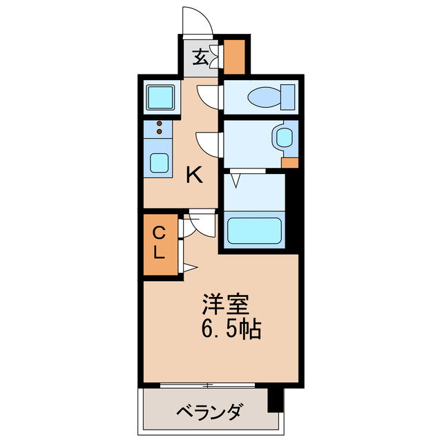 愛知県名古屋市中区新栄１ 矢場町駅 1K マンション 賃貸物件詳細