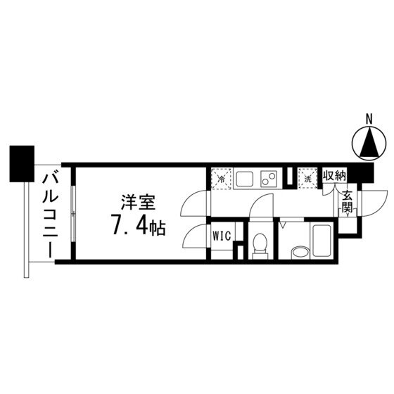 宮城県仙台市若林区清水小路 五橋駅 1K マンション 賃貸物件詳細