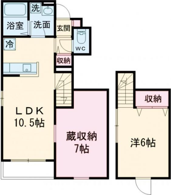 宮城県岩沼市栄町１ 岩沼駅 1SLDK アパート 賃貸物件詳細