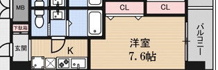 大阪府東大阪市長堂２ 布施駅 1K マンション 賃貸物件詳細