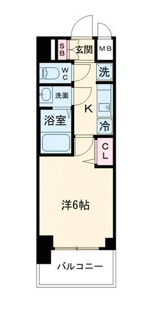 大阪府大阪市西淀川区姫里２ 御幣島駅 1K マンション 賃貸物件詳細