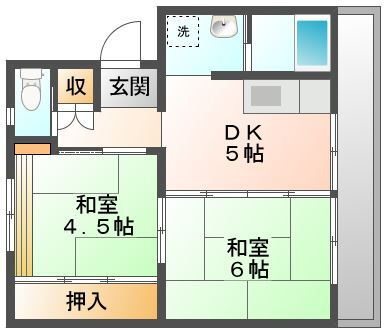 岡山県岡山市北区御津下田 金川駅 2DK マンション 賃貸物件詳細