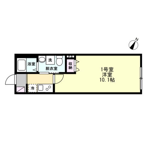 神奈川県横浜市南区睦町２ 吉野町駅 1K アパート 賃貸物件詳細