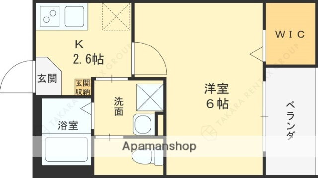大阪府大阪市城東区諏訪１ 放出駅 1K アパート 賃貸物件詳細