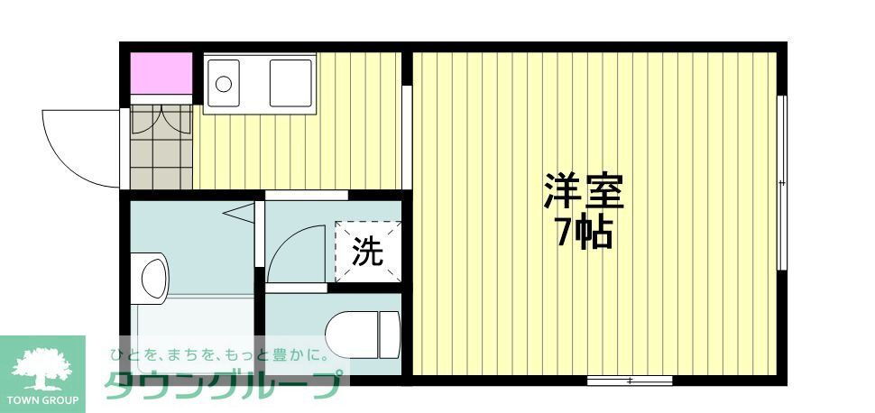 神奈川県横浜市鶴見区生麦５ 京急鶴見駅 1K マンション 賃貸物件詳細