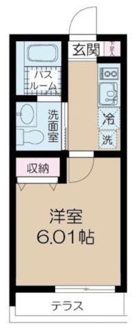 東京都足立区足立４ 五反野駅 1K マンション 賃貸物件詳細