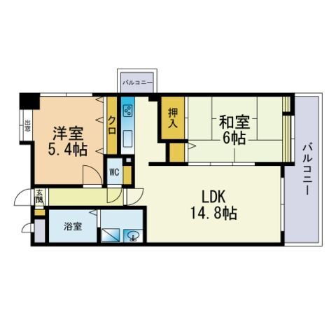 福岡県春日市上白水７ 博多南駅 2LDK マンション 賃貸物件詳細