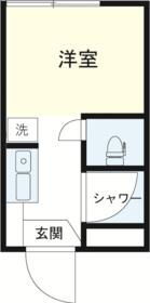 東京都杉並区下高井戸３ 桜上水駅 ワンルーム アパート 賃貸物件詳細