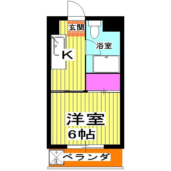 東京都北区赤羽３ 赤羽駅 1K マンション 賃貸物件詳細