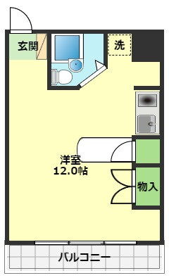 高知県高知市高須３ 新木駅 ワンルーム マンション 賃貸物件詳細