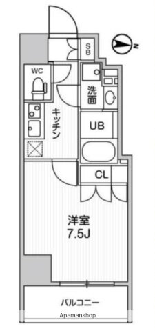 東京都墨田区千歳３ 森下駅 1K マンション 賃貸物件詳細