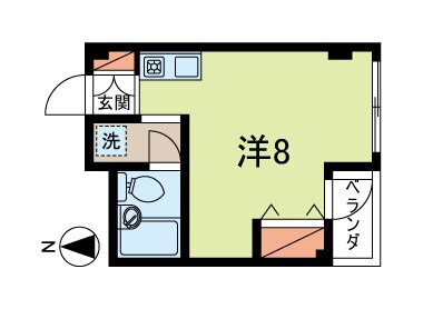 東京都杉並区方南２ 方南町駅 ワンルーム マンション 賃貸物件詳細