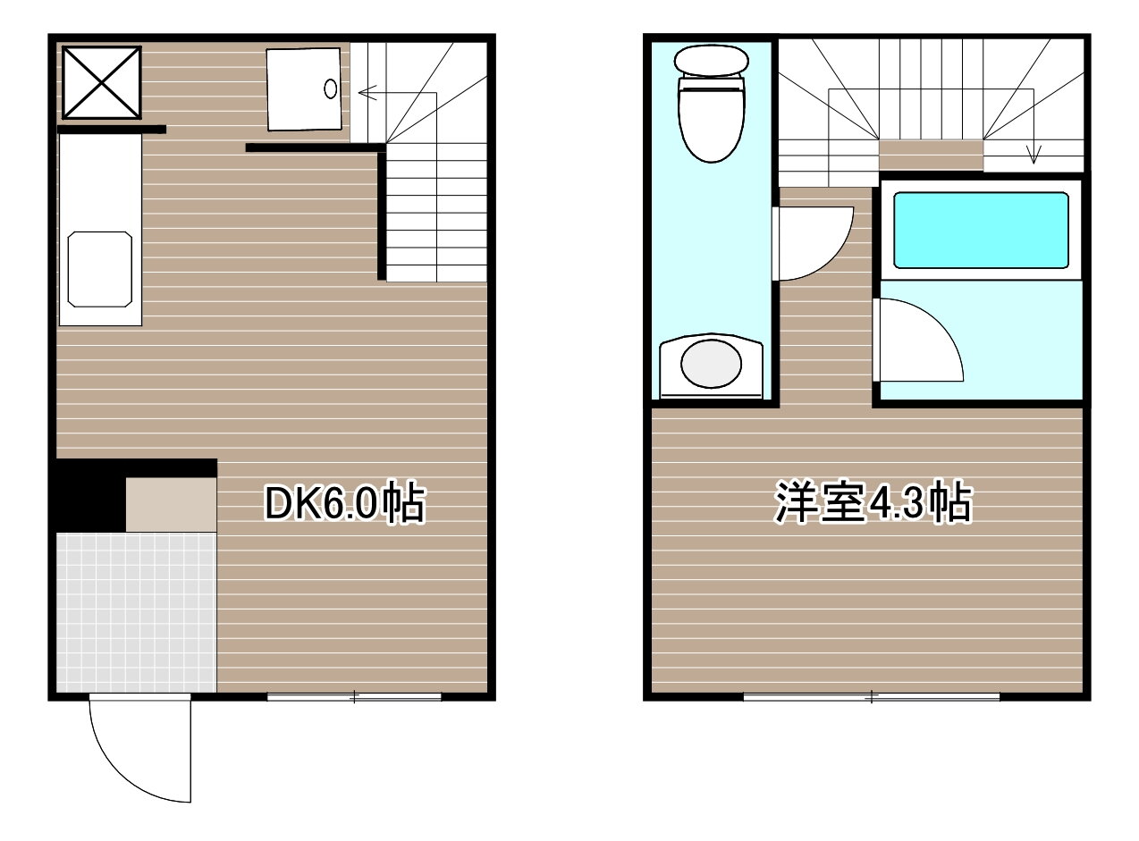 広島県広島市東区戸坂くるめ木１ 不動院前駅 1DK アパート 賃貸物件詳細