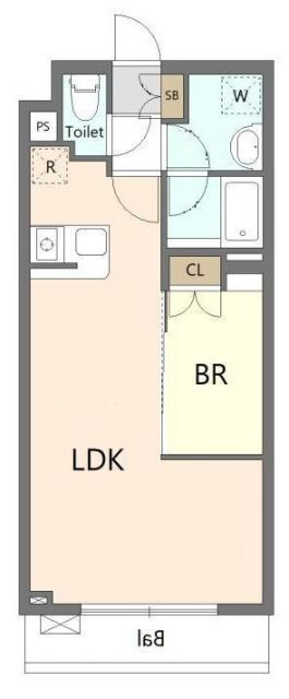 埼玉県和光市白子３ 和光市駅 1LDK マンション 賃貸物件詳細