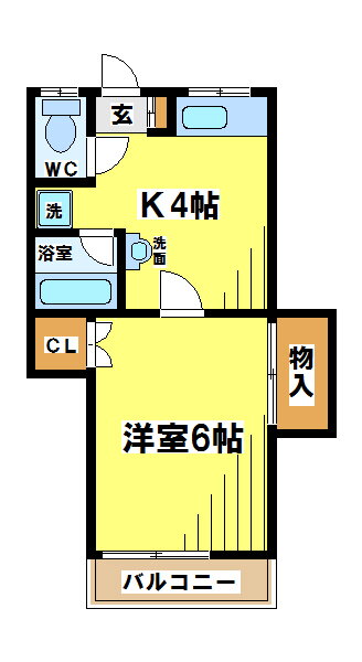 東京都世田谷区北烏山９ 千歳烏山駅 1K アパート 賃貸物件詳細