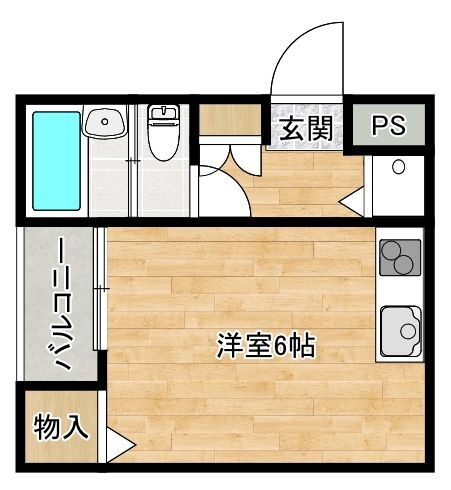 埼玉県所沢市星の宮２ 西所沢駅 ワンルーム マンション 賃貸物件詳細