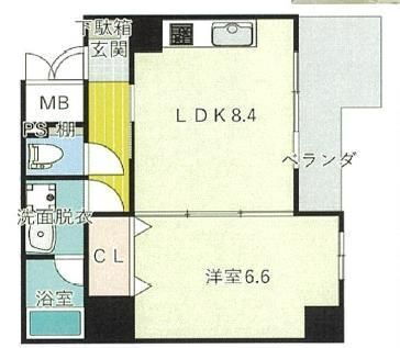 大阪府大阪市北区中津７ 中津駅 1LDK マンション 賃貸物件詳細
