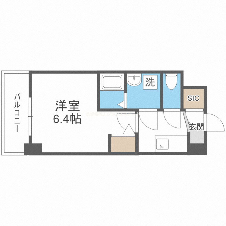 大阪府大阪市北区大淀北１ 中津駅 1K マンション 賃貸物件詳細