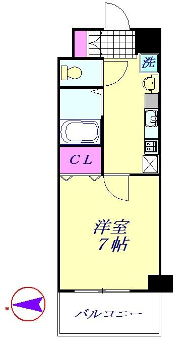 埼玉県さいたま市大宮区宮町４ 大宮駅 1K マンション 賃貸物件詳細