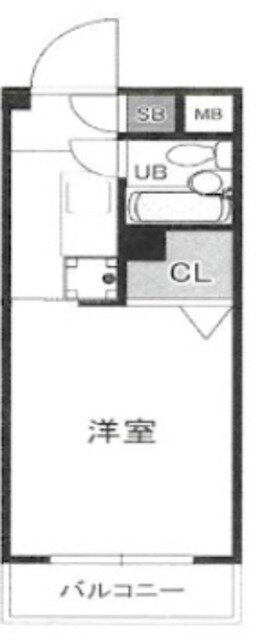 東京都目黒区目黒本町３ 武蔵小山駅 1K マンション 賃貸物件詳細